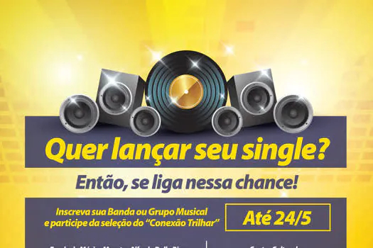 Ribeirão Pires segue com seleção de bandas para gravação de “single”