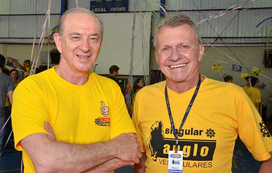 Paolo Gambogi e Paulo Roberto De Francisco