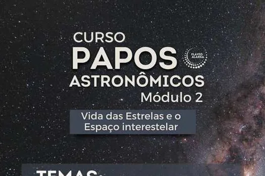 Professor do Colégio Singular lança novo módulo de Curso de Astronomia