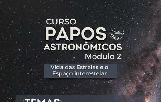 Professor do Colégio Singular lança novo módulo de Curso de Astronomia