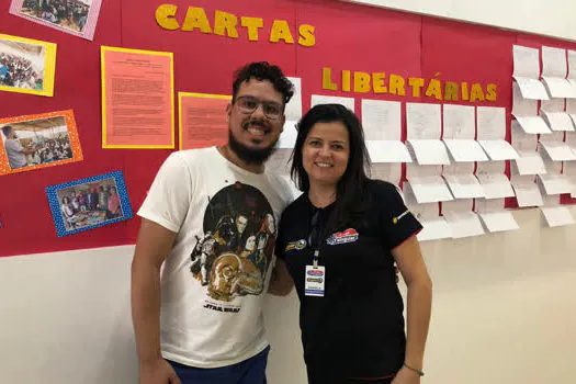 Estudantes brasileiros participam de integração com escola africana