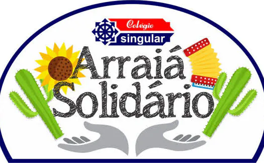 Colégio Singular promove Arraial Solidário virtual