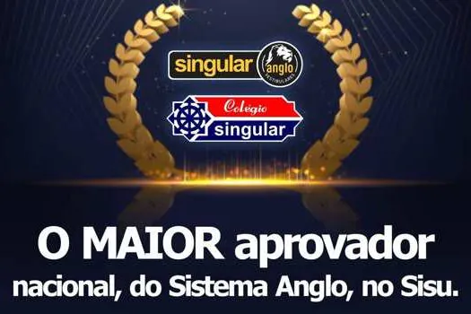 Singular ganha o prêmio nacional Leão de Ouro do Sistema Anglo