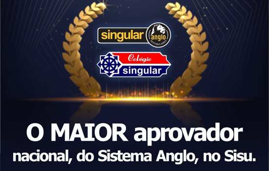 Singular ganha o prêmio nacional Leão de Ouro do Sistema Anglo