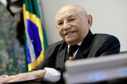 Siqueira Campos, ex-governador do Tocantins, morre aos 94 anos