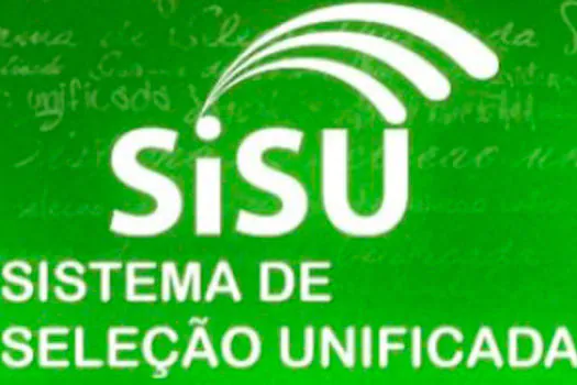 Inscrições para a 2ª edição do Sisu começam nesta segunda-feira