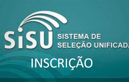 Inscrições do Sisu para o 2º semestre se encerram nesta sexta-feira