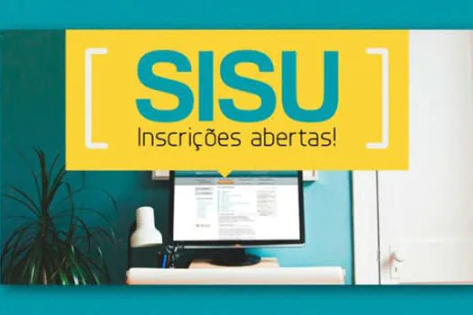 Inscrições para o Sisu vão até as 23h59 de domingo, 26