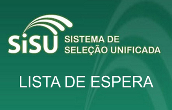 Candidatos em lista de espera do Sisu começam a ser convocados