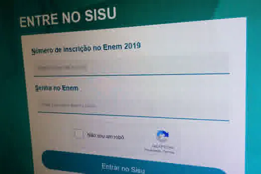 Lista de espera do Sisu será publicada hoje, segunda-feira