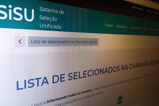 Selecionados na 1ª chamada do Sisu têm até hoje (8) para fazer matrícula