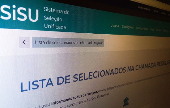 Selecionados na 1ª chamada do Sisu têm até hoje (8) para fazer matrícula