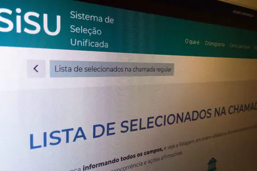 Termina nesta sexta-feira (18) as inscrições para o Sisu