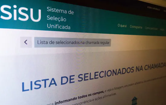 Termina nesta sexta-feira (18) as inscrições para o Sisu