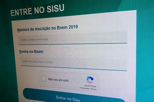 Começa hoje (10) convocação da lista de espera do Sisu 2022