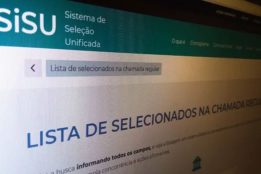 Consulta de vagas do segundo processo seletivo do Sisu está disponível