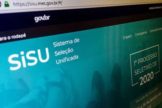 Inscrições para o Sisu começam nesta terça-feira (28)