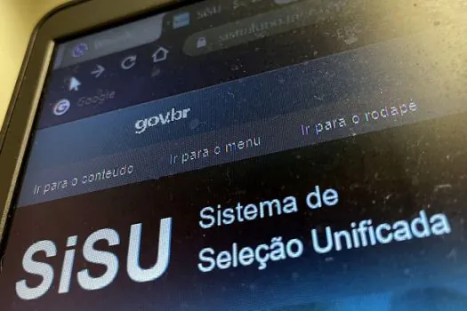 Matrícula dos selecionados no Sisu termina nesta terça (4)