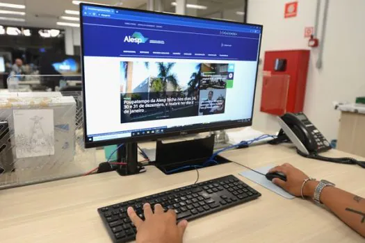 Site da Alesp ganha ‘cara nova’ e maior integração com TV e redes sociais