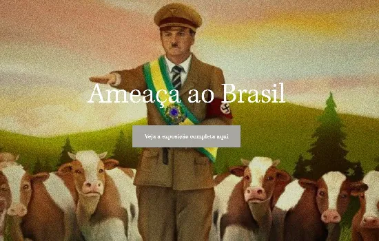 Crítico de Bolsonaro compra domínio e ‘recria’ site com críticas ao presidente