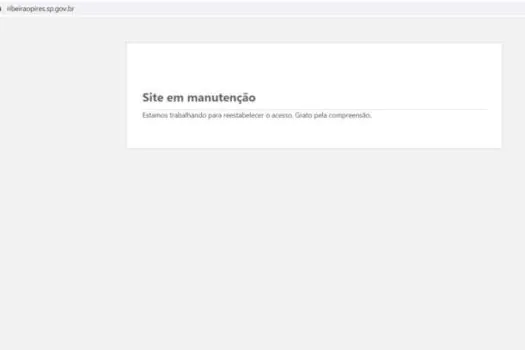 Sistema da prefeitura de Ribeirão Pires sofre ataque hacker