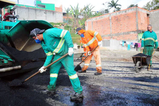 Obra de urbanização e infraestrutura no Sítio Joaninha chega à etapa final