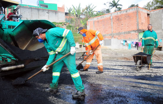 Obra de urbanização e infraestrutura no Sítio Joaninha chega à etapa final