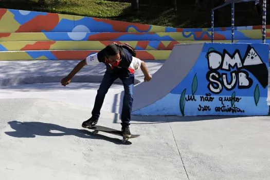 Competições de Skate encerram Jogos da Primavera em Diadema