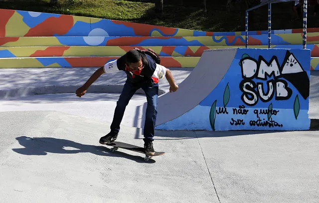 Competições de Skate encerram Jogos da Primavera em Diadema