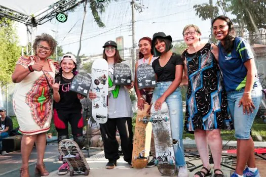 Competições de Skate encerram Jogos da Primavera de Diadema