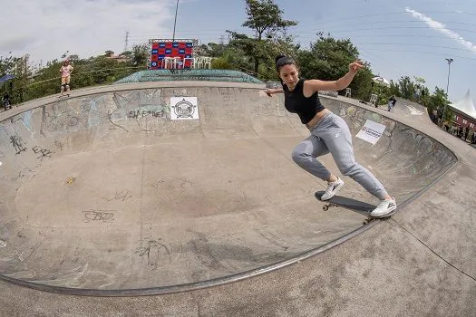 Circuito Universitário de Skate invade o CEU Butantã