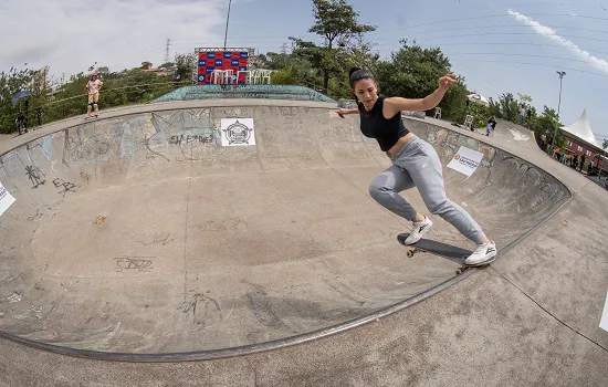 Circuito Universitário de Skate invade o CEU Butantã