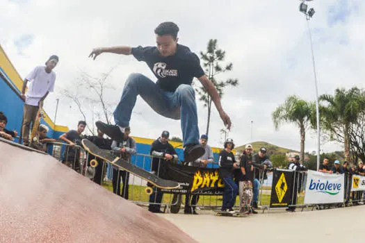 São Bernardo recebe 5ª Etapa do Circuito Municipal de Skate Overall SBC