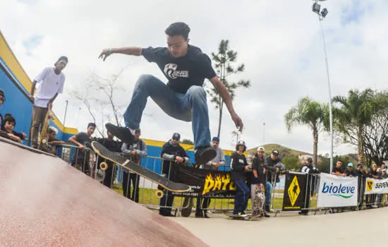 São Bernardo recebe 5ª Etapa do Circuito Municipal de Skate Overall SBC