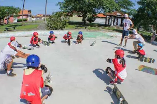 Skate Para Todos oferece aulas gratuitas em Guarulhos