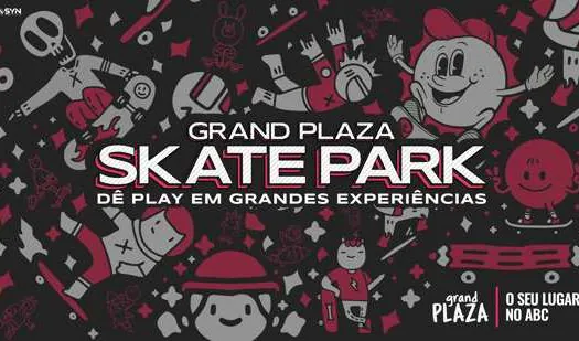 Grand Plaza Skate Park agita o final de semana com muita adrenalina e manobras radicais