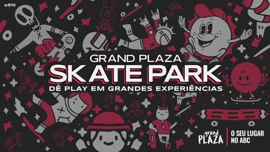 Grand Plaza Skate Park agita o final de semana com muita adrenalina e manobras radicais