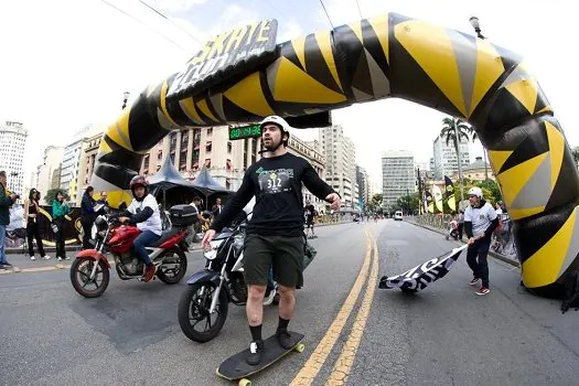 Skate Run volta e atrai milhares de skatistas na Virada Esportiva