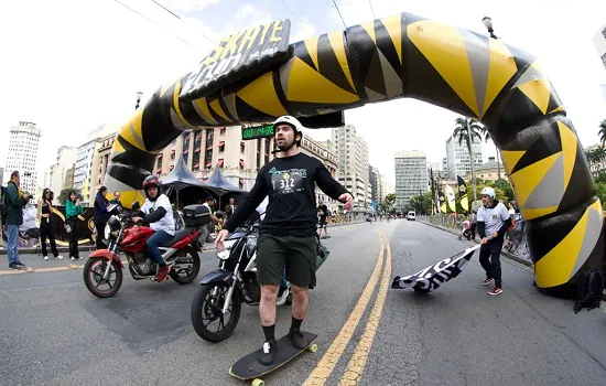 Skate Run volta e atrai milhares de skatistas na Virada Esportiva