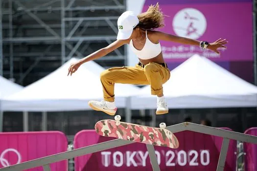 Skate estreia em Jogos Olímpicos na noite deste sábado