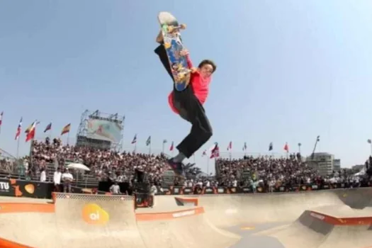 Luiz Francisco é bronze no STU Open e skate brasileiro feminino fica sem medalhas