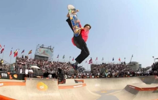 Luiz Francisco é bronze no STU Open e skate brasileiro feminino fica sem medalhas