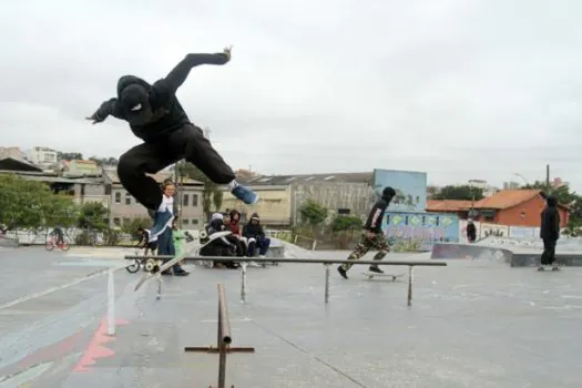 Santo André retoma disputa do Circuito Andreense de Skate