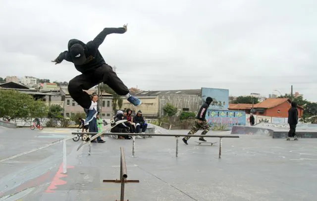 Santo André retoma disputa do Circuito Andreense de Skate