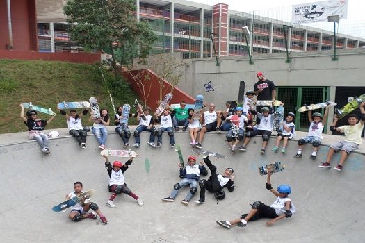 SP oferta aulas de skate em sete CEUs