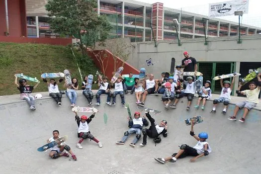 SP oferta aulas de skate em sete CEUs