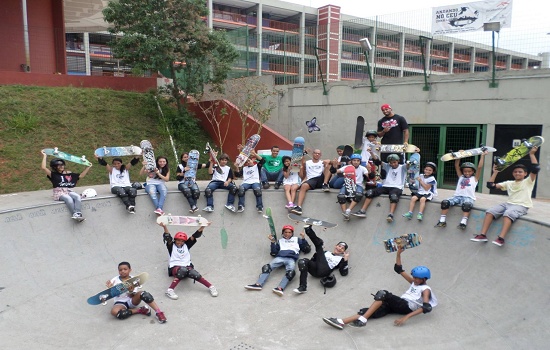 SP oferta aulas de skate em sete CEUs