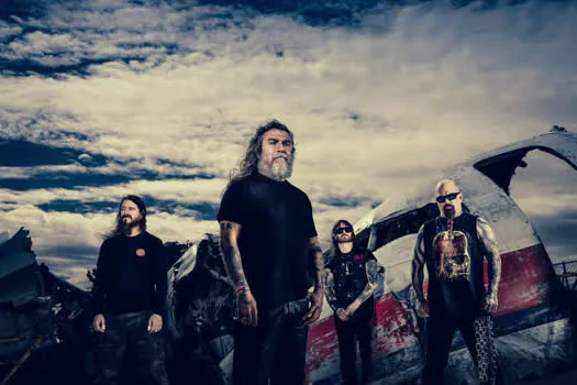 Slayer celebra 38 anos de carreira com turnê mundial de despedida em SP