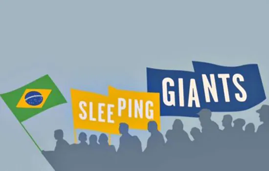 Twitter terá que apresentar dados de perfis da plataforma Sleeping Giants