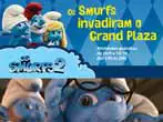 Os Smurfs são a grande atração do Grand Plaza Shopping para o Dia das Crianças